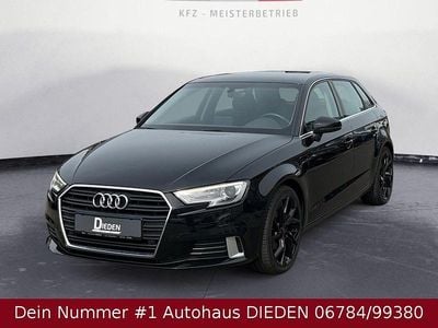 Second-hand Audi A3 Ambiente 150 CP (110 kW) 2020 Negru Berlinǎ