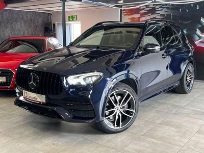 Second-hand Mercedes GLE400 AMG line 330 CP (242 kW) 2021 Albastru SUV