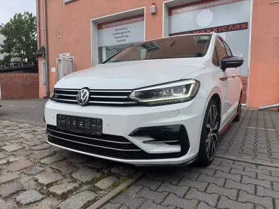 Gebraucht VW Touran Highline 150 PS (110 kW) 2017 Weiß Van / Kleinbus