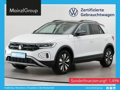 Gebraucht VW T-Roc Goal 150 PS (110 kW) 2025 Pure white/schwarz SUV