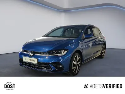 Gebraucht VW Polo R-line 110 PS (80 kW) 2023 Blau Kleinwagen