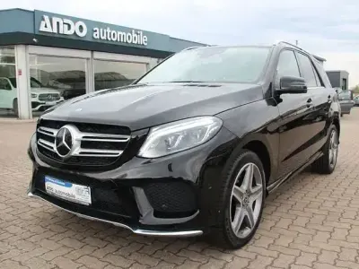 Gebraucht Mercedes GLE350