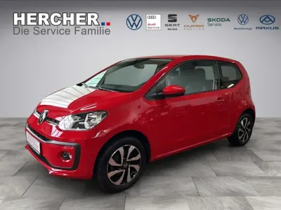 Gebraucht VW up! Active 65 PS (47 kW) 2022 Rot Kleinwagen
