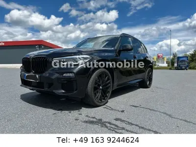 Gebraucht BMW X5 M Sport 340 PS (250 kW) 2020 Saphirschwarz SUV