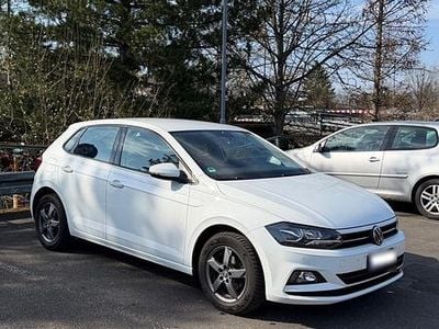 Usata VW Polo 90 CV (66 kW) 2021 Bianco Utilitaria
