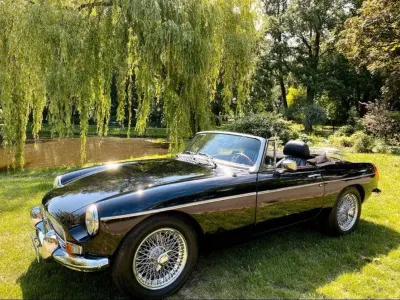 Gebraucht MG B 97 PS (71 kW) 1980 Schwarz Cabrio