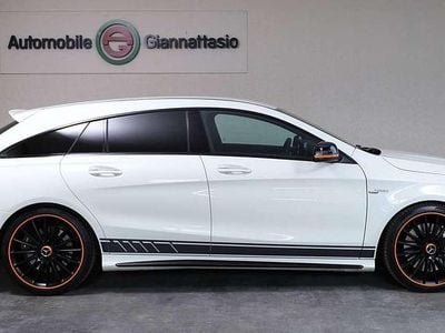 Gebraucht Mercedes CLA45 AMG AMG 360 PS (264 kW) 2015 Calcitweiss  unilack Kombi