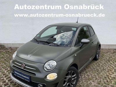 Grün Gebraucht 2017 Fiat 500S S Kleinwagen | 7.990 € (Etwas zu teuer)
