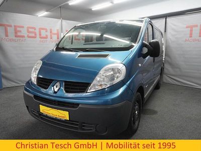 Gebraucht Renault Trafic 114 PS (83 kW) 2008 Blau Van / Kleinbus