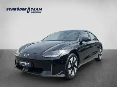 Gebraucht Hyundai Ioniq 6 Basis 111 kW (151 PS) 2023 Abyss black Limousine