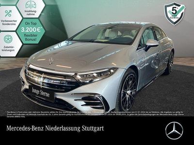 Silber Gebraucht 2025 Mercedes EQS500 Premium Plus Limousine | 89.990 € (Teuer)