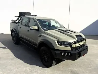 Gebraucht Ford Ranger Raptor 212 PS (155 kW) 2022 Grün Pickup