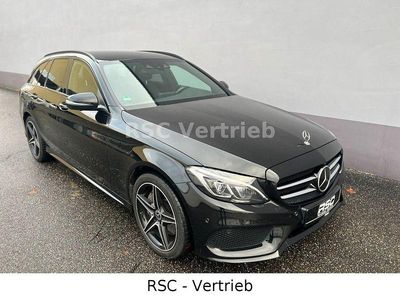 Gebraucht Mercedes C400 AMG line 333 PS (244 kW) 2017 Schwarz Limousine