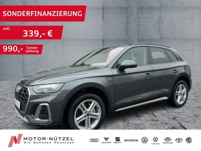 Gebraucht Audi Q5 Design 204 PS (150 kW) 2023 Daytonagrau perleffekt SUV