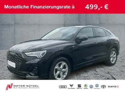 Gebraucht Audi Q3 Sportback S-Line 200 PS (147 kW) 2021 Mythosschwarz metallic SUV