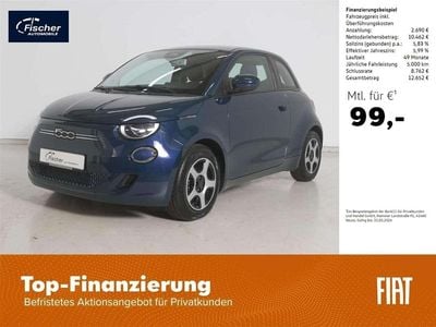 Grün Gebraucht 2023 Fiat 500e Action Kleinwagen | 12.480 €