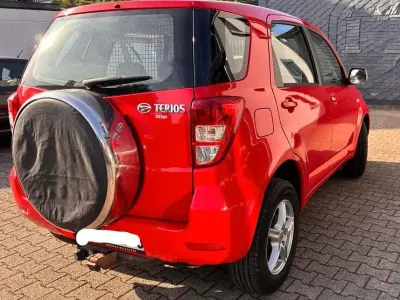 Gebraucht Daihatsu Terios 105 PS (77 kW) 2007 Rot SUV