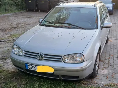 Gebraucht VW Golf IV 75 PS (55 kW) 2001 Grau Kombi
