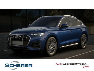 Gebraucht Audi Q5 Sportback Advanced 204 PS (150 kW) 2024 Navarrablau metallic (metallic) SUV