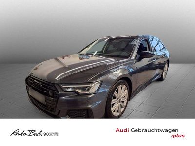 Gebraucht Audi A6 S-Line 367 PS (269 kW) 2023 Daytonagrau perleffekt Kombi