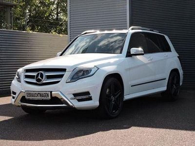 Gebraucht Mercedes GLK220 AMG 170 PS (125 kW) 2013 Weiß SUV
