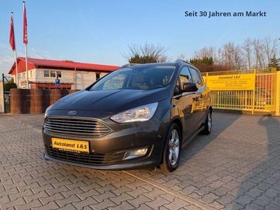 Second-hand Ford C-MAX Titanium 140 CP (102 kW) 2018 Gri Monovolum