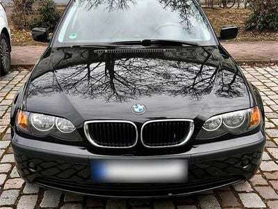 Gebraucht BMW 316 116 PS (85 kW) 2004 Schwarz Kombi