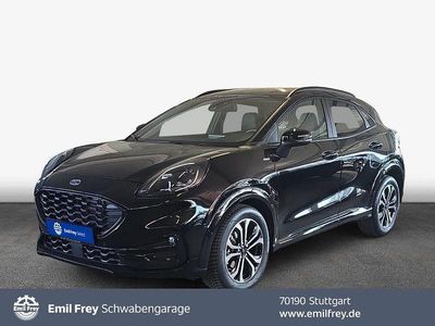 Schwarz Gebraucht 2024 Ford Puma ST-Line X SUV | 21.900 € (Guter Preis)