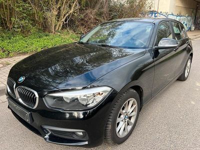 Gebraucht BMW 116 Sport Line 110 PS (80 kW) 2017 Schwarz Kleinwagen