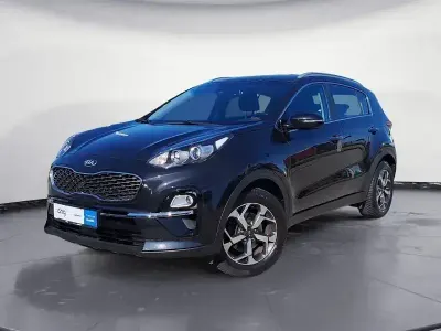 Gebraucht Kia Sportage Vision 177 PS (130 kW) 2020 Schwarz SUV