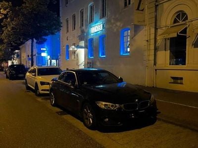 Gebraucht BMW 420 Luxury Line 184 PS (135 kW) 2014 Schwarz Cabrio