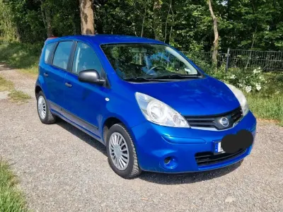 Gebraucht Nissan Note 88 PS (64 kW) 2010 Blau Kleinwagen