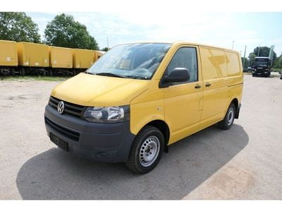 Gebraucht VW T5 84 PS (61 kW) 2011 Ginstergelb r1032 Van
