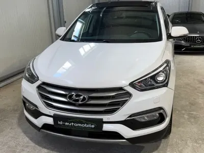Gebraucht Hyundai Santa Fe Premium 200 PS (147 kW) 2016 Weiß SUV