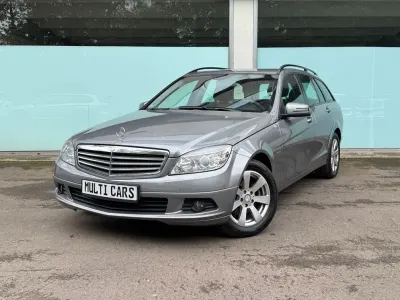 Używany Mercedes C250 204 KM (150 kW) 2011 Srebrny Sedan/Limuzyna