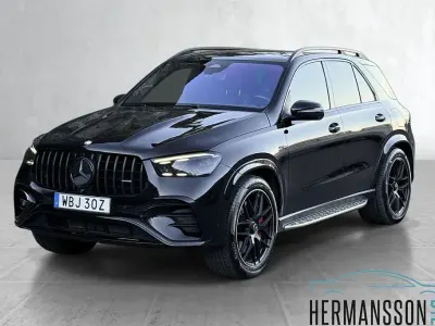 Gebraucht Mercedes GLE53 AMG AMG Line Premium Plus 544 PS (400 kW) 2024 Schwarz SUV