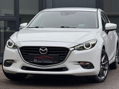 Weiß Gebraucht 2017 Mazda 3 Kizoku Limousine | 12.990 € (Fairer Preis)