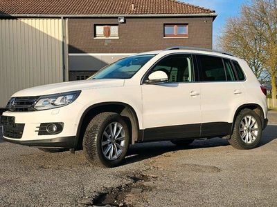 gebraucht VW Tiguan 1,4tsi Motor neu