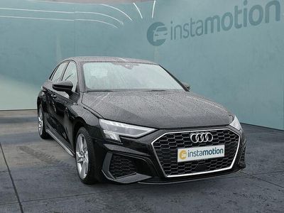 Gebraucht Audi A3 S-Line 150 PS (110 kW) 2023 Schwarz Limousine