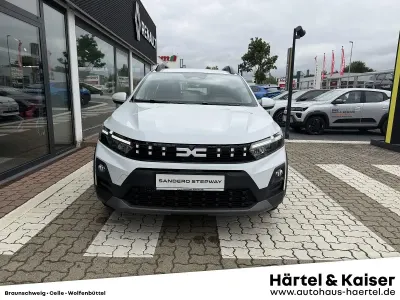 Neu Dacia Sandero Expression 2025 Arktisweiß (weiß)