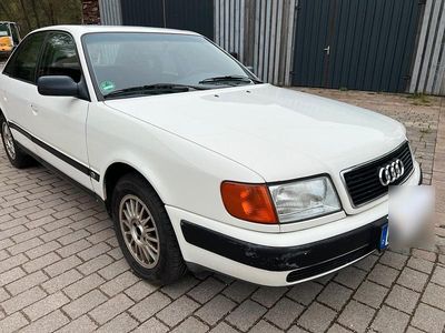 Gebraucht Audi 100 115 PS (84 kW) 1991 Weiß Limousine