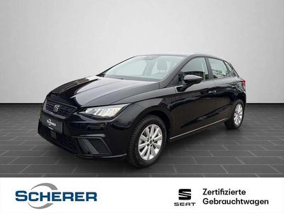 Usata Seat Ibiza Style 116 CV (85 kW) 2024 Nero Utilitaria