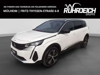 Gebraucht Peugeot 5008 GT 177 PS (130 kW) 2022 Weiß SUV