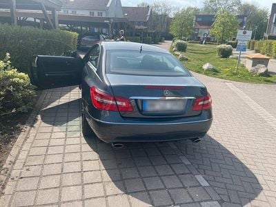 Usata Mercedes E350 292 CV (214 kW) 2010 Coupé