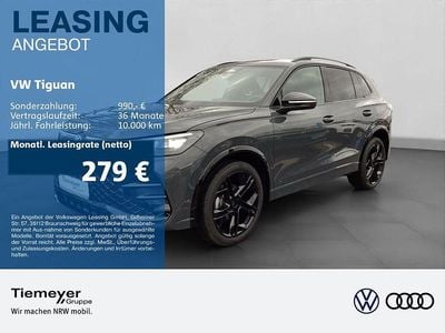 Neu VW Tiguan R-line 150 PS (110 kW) 2025 Grau SUV