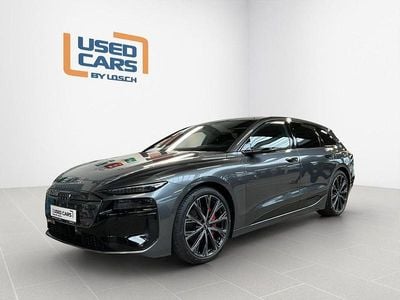 Używany Audi A6 e-tron Performance 269 kW (367 KM) 2024 Szary Sedan/Limuzyna