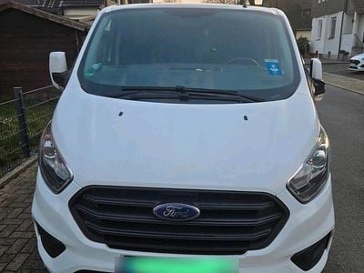 Gebraucht Ford Transit Custom Basis 170 PS (125 kW) 2018 Weiß Van