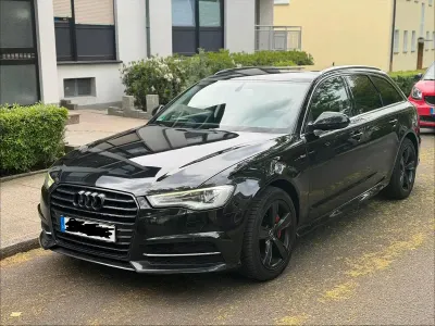 Gebraucht Audi A6 S-Line 218 PS (160 kW) 2016 Schwarz Kombi