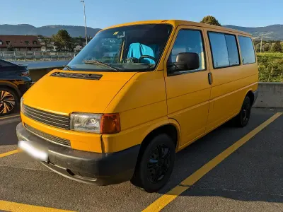Gebraucht VW Multivan 102 PS (75 kW) 1997 Gelb Van / Kleinbus