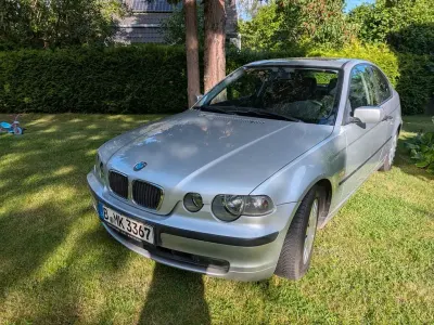 Gebraucht BMW 316 116 PS (85 kW) 2002 Grau Limousine